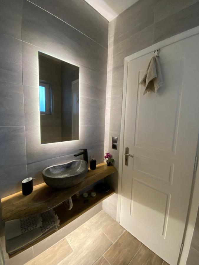 Appartamento Cozy Flat Elix Calcide Esterno foto