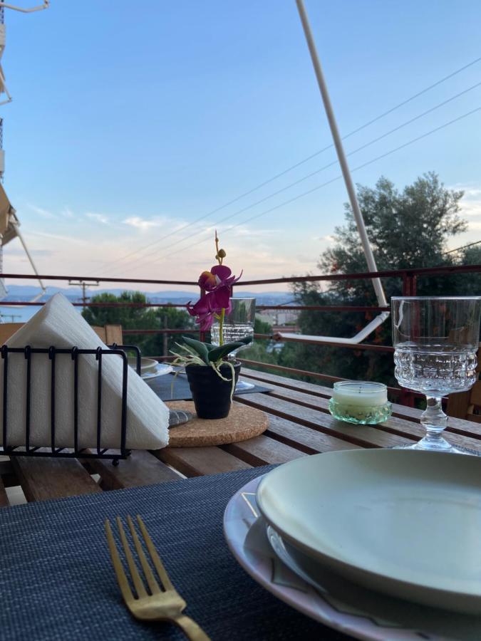 Appartamento Cozy Flat Elix Calcide Esterno foto