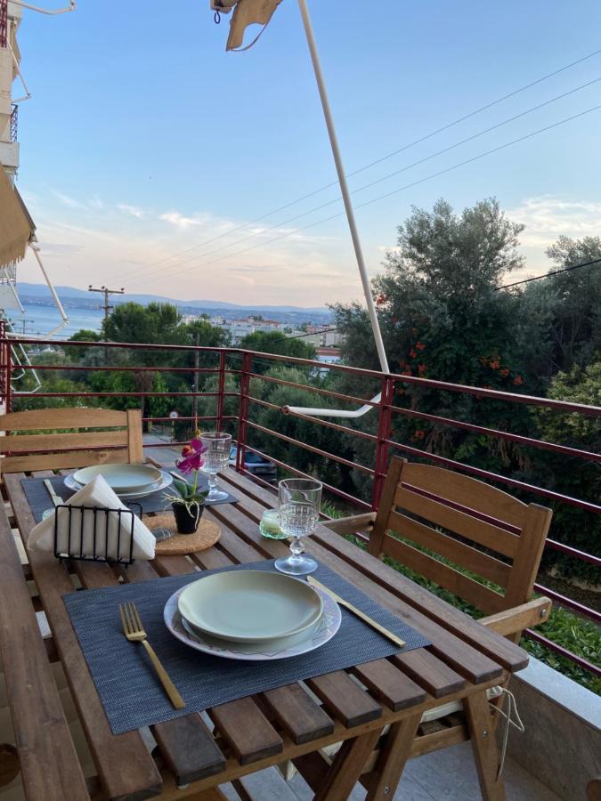 Appartamento Cozy Flat Elix Calcide Esterno foto