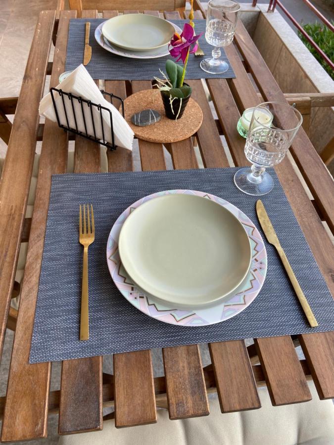 Appartamento Cozy Flat Elix Calcide Esterno foto