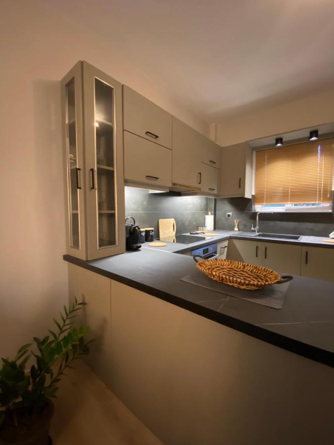 Appartamento Cozy Flat Elix Calcide Esterno foto