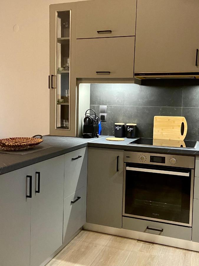 Appartamento Cozy Flat Elix Calcide Esterno foto